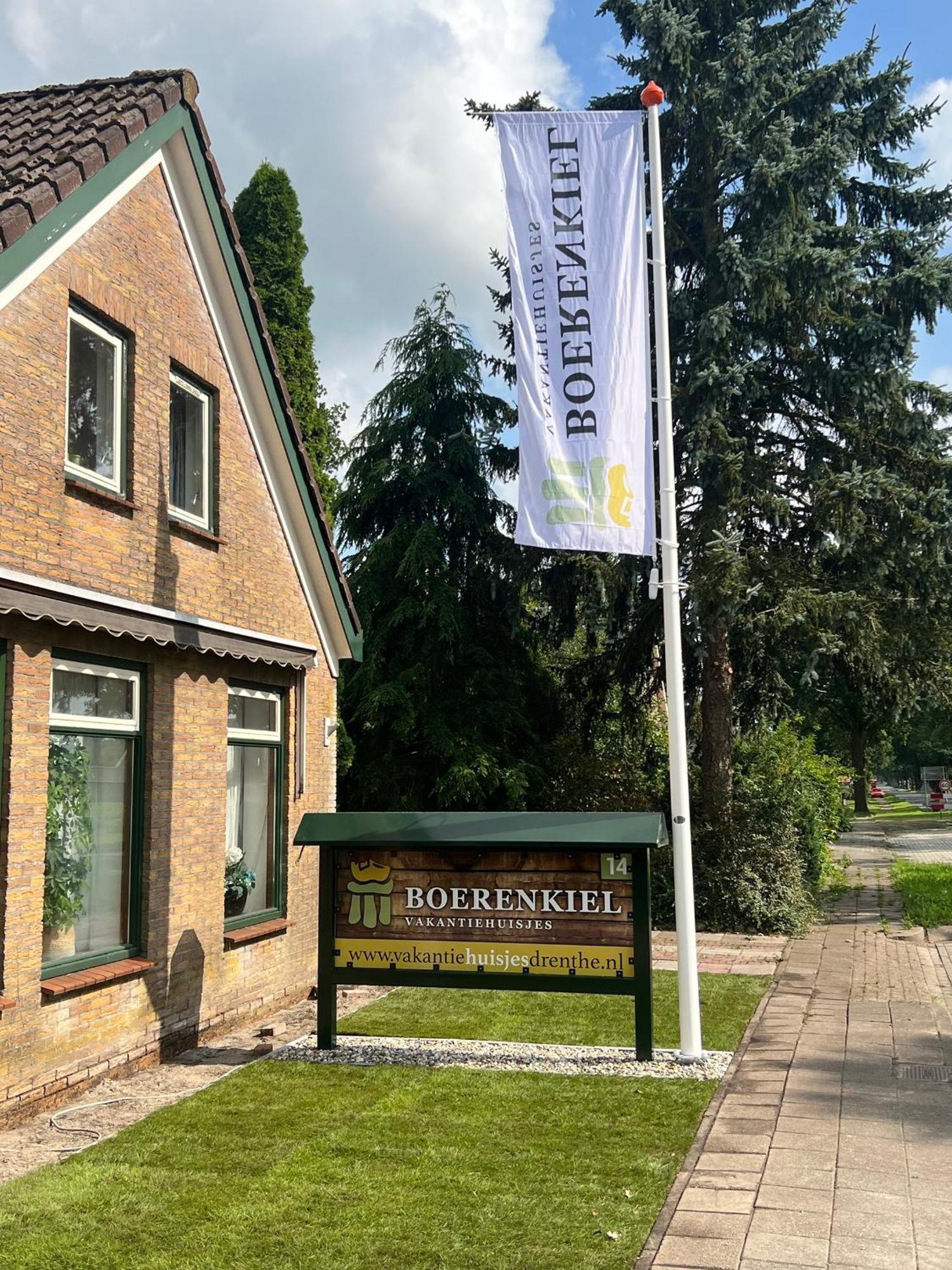 Boerenkiel Vakantiehuisjes De Kiel 外观 照片